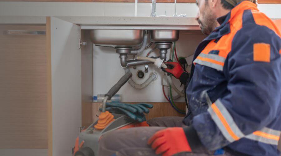 Professional tankless water heater installation services in Mcchord Afb, WA